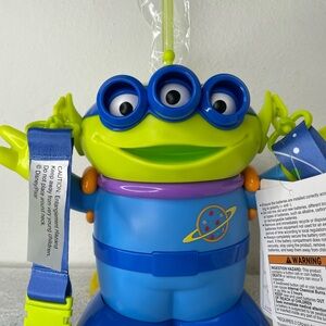NEW Disney Parks 2026 Toy Story Little Green Men Alien Sipper Cup Lights Up!